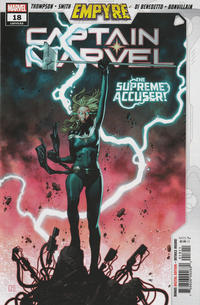 Cover Thumbnail for Captain Marvel (Marvel, 2019 series) #18 (152)