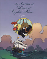 Cover Thumbnail for Les Aventures de Wafwaf et Captain Miaou (Éditions Lapin, 2020 series) 