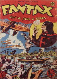 Cover Thumbnail for Fantax (Éditions Pierre Mouchot, 1946 series) #29
