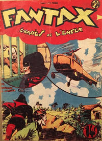 Cover Thumbnail for Fantax (Éditions Pierre Mouchot, 1946 series) #30