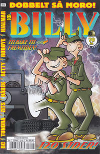 Cover Thumbnail for Billy (Hjemmet / Egmont, 1998 series) #16-17/2020