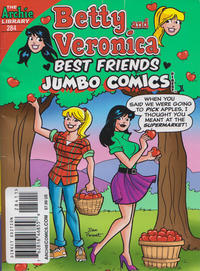 Cover Thumbnail for B&V Friends Double Digest Magazine (Archie, 2011 series) #284