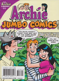 Cover Thumbnail for Archie (Jumbo Comics) Double Digest (Archie, 2011 series) #313