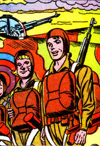 Cover for The Boy Commandos by Joe Simon & Jack Kirby (DC, 2010 series) #1
