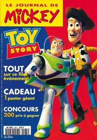 Cover Thumbnail for Le Journal de Mickey (Hachette, 1952 series) #2285