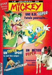Cover Thumbnail for Le Journal de Mickey (Hachette, 1952 series) #2170