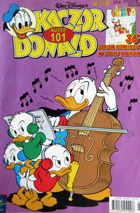 Cover Thumbnail for Kaczor Donald (Egmont Polska, 1994 series) #31/1997