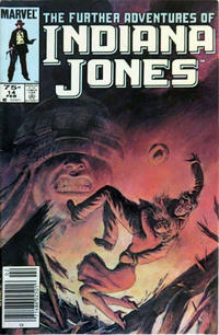 Cover Thumbnail for The Further Adventures of Indiana Jones (Marvel, 1983 series) #14 [Canadian]