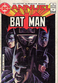 Cover Thumbnail for Batman collection Le Détective masqué (Sage - Sagédition, 1984 series) #4