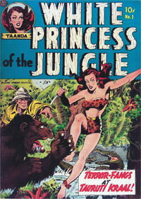 Cover Thumbnail for White Princess of the Jungle (ilovecomics, 2016 series) #1