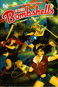 Cover Thumbnail for DC Comics: Bombshells the Deluxe Edition (DC, 2018 series) #2