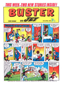 Cover Thumbnail for Buster (IPC, 1960 series) #29 April 1972 [610]