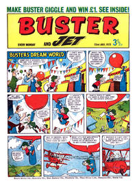 Cover Thumbnail for Buster (IPC, 1960 series) #22 July 1972 [622]