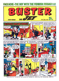 Cover Thumbnail for Buster (IPC, 1960 series) #29 July 1972 [623]