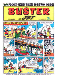 Cover Thumbnail for Buster (IPC, 1960 series) #19 August 1972 [626]