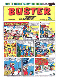 Cover Thumbnail for Buster (IPC, 1960 series) #26 August 1972 [627]