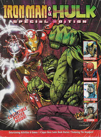 Cover Thumbnail for Scholastic Iron Man / Hulk Special Edition (Scholastic, 2008 series) 