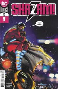 Cover Thumbnail for Shazam! (DC, 2019 series) #15 [Brandon Peterson Cover]