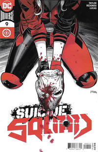 Cover Thumbnail for Suicide Squad (DC, 2020 series) #9 [Bruno Redondo Cover]