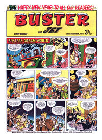 Cover Thumbnail for Buster (IPC, 1960 series) #30 December 1972 [645]