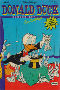 Cover Thumbnail for Die tollsten Geschichten von Donald Duck - Zweitauflage (Egmont Ehapa, 1983 series) #78