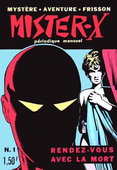 Cover for Mister-X (Publications Illustrées, 1965 series) #1