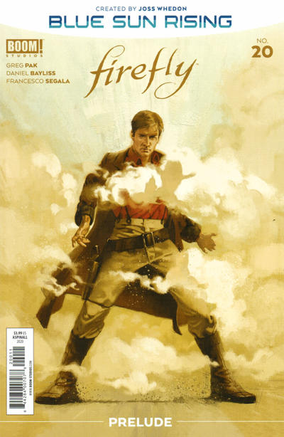 Cover for Firefly (Boom! Studios, 2018 series) #20