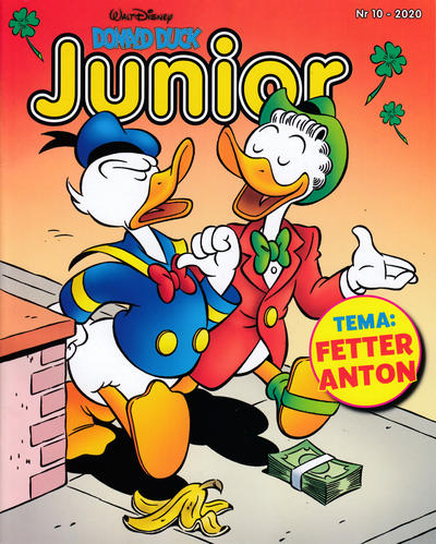 Cover for Donald Duck Junior (Hjemmet / Egmont, 2018 series) #10/2020