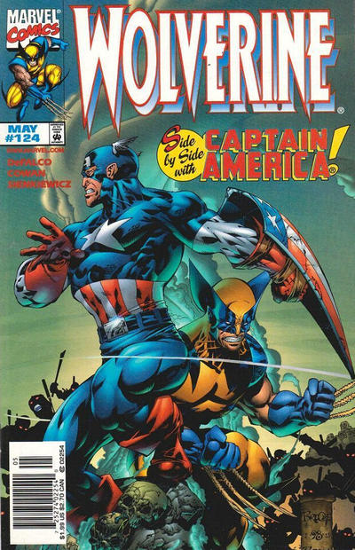 Cover for Wolverine (Marvel, 1988 series) #124 [Newsstand]