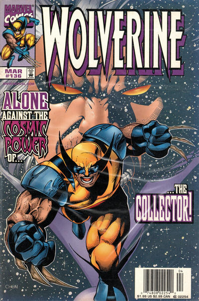 Cover for Wolverine (Marvel, 1988 series) #136 [Newsstand]