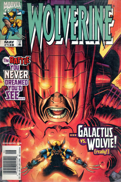 Cover for Wolverine (Marvel, 1988 series) #138 [Newsstand]