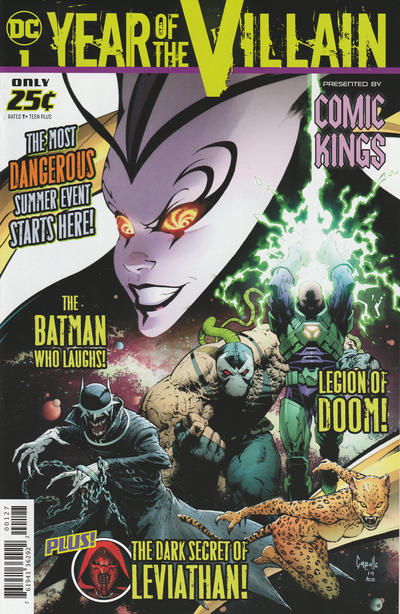 Cover for DC's Year of the Villain Special (DC, 2019 series) #1 [Comic Kings]