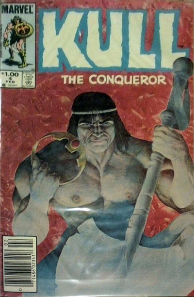 Cover for Kull the Conqueror (Marvel, 1983 series) #4 [Newsstand]