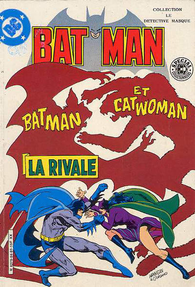 Cover for Batman collection Le Détective masqué (Sage - Sagédition, 1984 series) #1