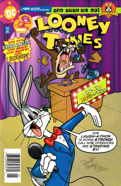 Cover for Looney Tunes (DC, 1994 series) #120 [Newsstand]