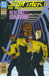 Cover for Star Trek: The Next Generation (DC, 1989 series) #39 [Newsstand]