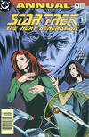 Cover Thumbnail for Star Trek: The Next Generation Annual (1990 series) #4 [Newsstand]