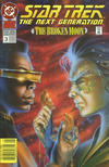 Cover for Star Trek: The Next Generation Annual (DC, 1990 series) #3 [Newsstand]