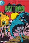 Cover for Batman collection Le Justicier (Sage - Sagédition, 1982 series) #1 - Rendez-vous à Paris !