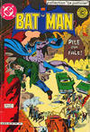 Cover for Batman collection Le Justicier (Sage - Sagédition, 1982 series) #5 - Pile ou face !