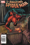 Cover Thumbnail for The Amazing Spider-Man (1999 series) #581 [Newsstand]
