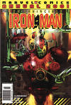 Cover for Iron Man 2001 (Marvel, 2001 series) [Newsstand]