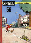 Cover for Album du Journal Spirou (Dupuis, 1954 series) #56