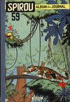 Cover for Album du Journal Spirou (Dupuis, 1954 series) #59