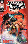 Cover for Justice League (DC, 2018 series) #2 [Second Printing]