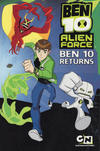 Cover for Ben 10 Alien Force: Ben 10 Returns (Random House, 2008 series) #1