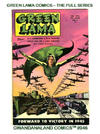 Cover for Gwandanaland Comics (Gwandanaland Comics, 2016 series) #946 - Green Lama Comics - The Full Series