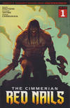 Cover for The Cimmerian: Red Nails (Ablaze Publishing, 2020 series) #1 [Cover C]