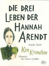 Cover for Die drei Leben der Hannah Arendt (dtv, 2019 series) 