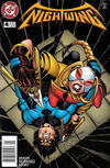 Cover for Nightwing (DC, 1996 series) #4 [Newsstand]